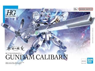 Mudel Bandai - HG The Witch from Mercury Gundam Calibarn, 1/144, 65322 hind ja info | Klotsid ja konstruktorid | hansapost.ee