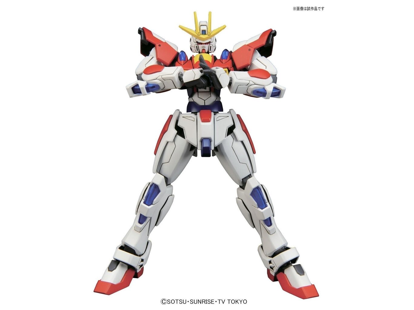 Mudel Bandai - HGBF Build Burning Gundam Team Try Fighters Sekai Kamiki's Mobile Suit, 1/144, 60373 цена и информация | Klotsid ja konstruktorid | hansapost.ee