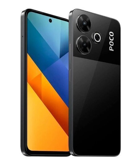 Xiaomi Poco M6 8/256 Black цена и информация | Telefonid | hansapost.ee