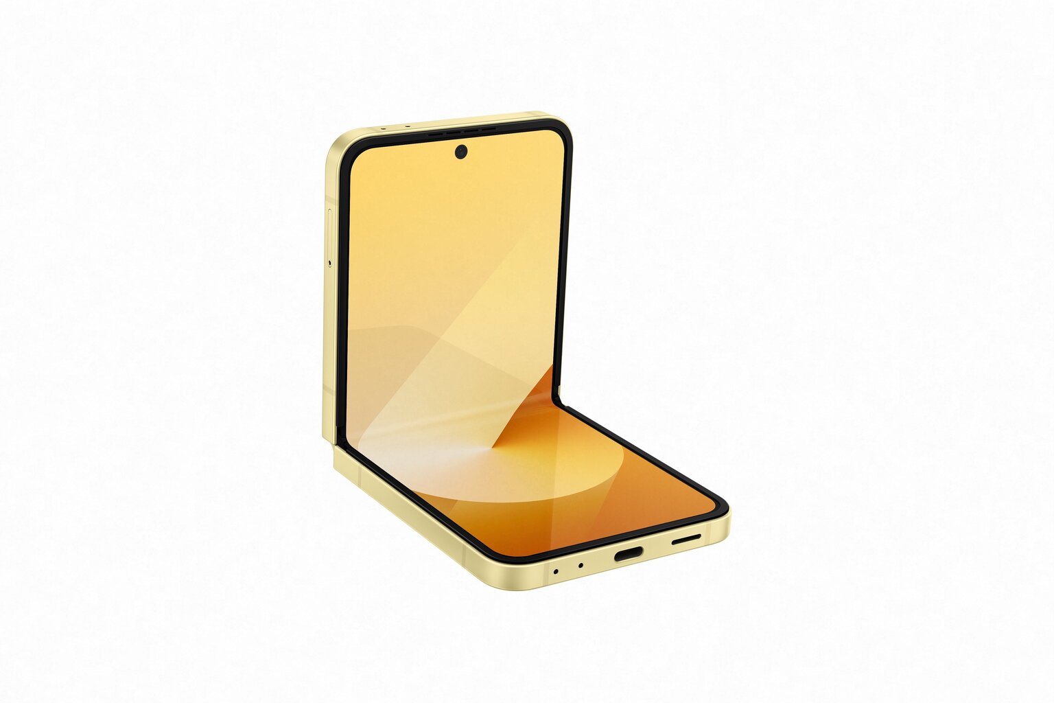 Samsung Galaxy Flip6 5G Dual Sim 12/256GB Yellow F741B цена и информация | Telefonid | hansapost.ee