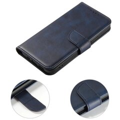 Magnet Case for Samsung S24 with flap and wallet - blue цена и информация | Чехлы для телефонов | hansapost.ee