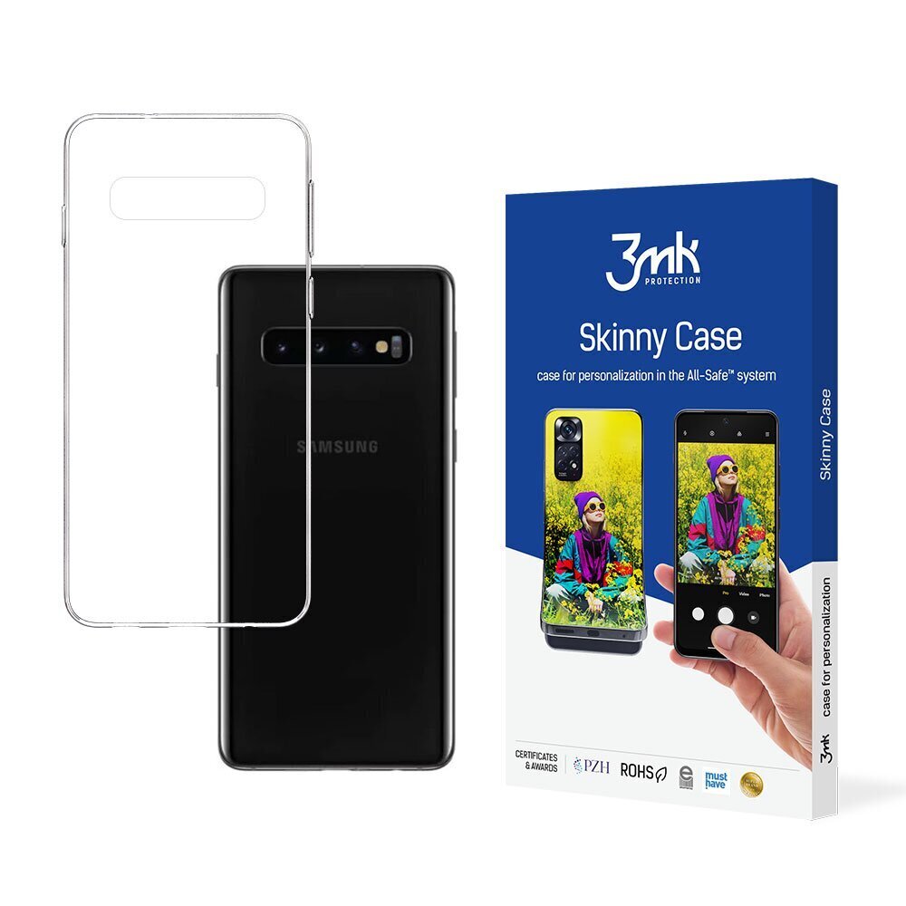 Samsung Galaxy S10 - 3mk Skinny Case hind ja info | Telefonide kaitsekaaned ja -ümbrised | hansapost.ee