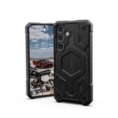 UAG Monarch case for Samsung Galaxy S24 - carbon black цена и информация | Чехлы для телефонов | hansapost.ee