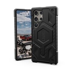 UAG Monarch case for Samsung Galaxy S24 Ultra - black carbon цена и информация | Чехлы для телефонов | hansapost.ee