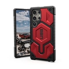 UAG Monarch case for Samsung Galaxy S24 Ultra - red цена и информация | Чехлы для телефонов | hansapost.ee