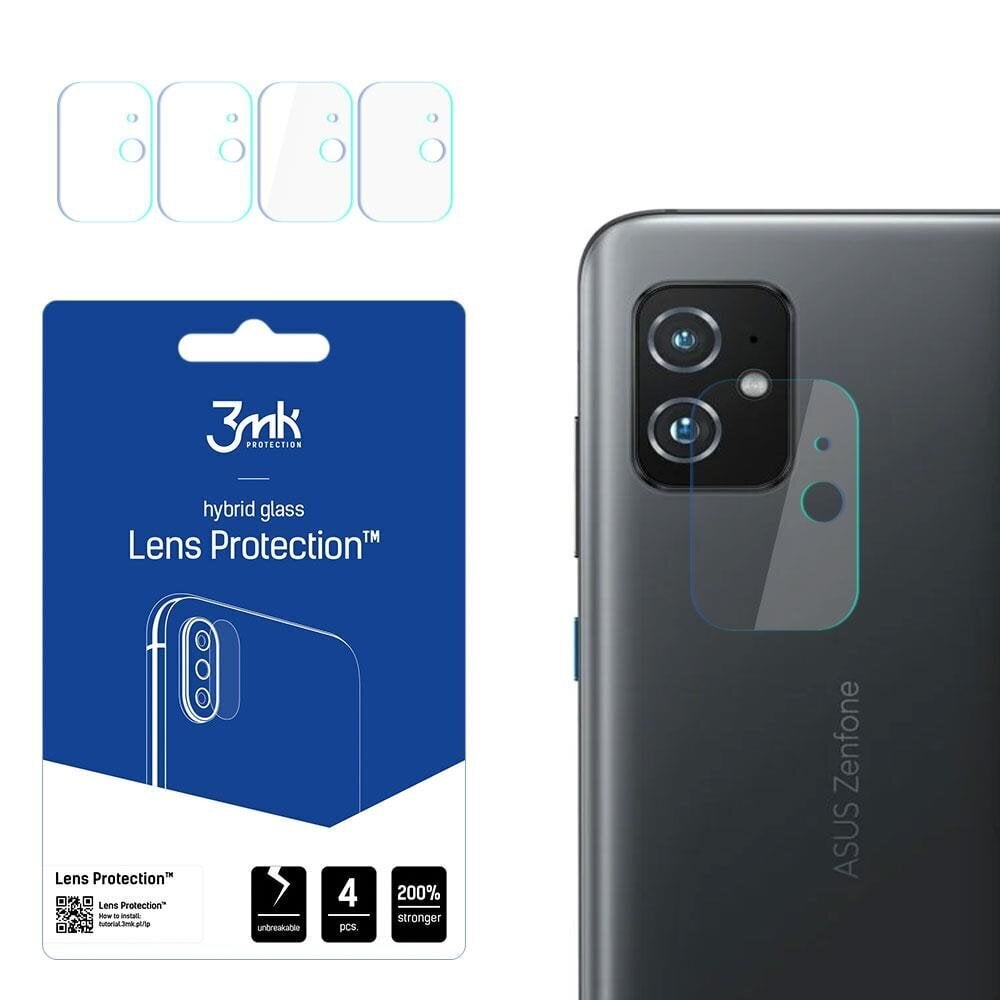 Asus Zenfone 8 - 3mk Lens Protection™ hind ja info | Ekraani kaitseklaasid ja kaitsekiled | hansapost.ee