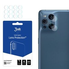 Oppo Find X3 Pro 5G - 3mk Lens Protection™ screen protector цена и информация | Защитные пленки для телефонов | hansapost.ee