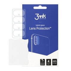 Защитное стекло для телефона Xiaomi Redmi 12C - 3mk Lens Protection™ screen protector цена и информация | Защитные пленки для телефонов | hansapost.ee