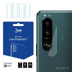 Защитное стекло для телефона Sony Xperia 5 III 5G - 3mk Lens Protection™ screen protector цена и информация | Защитные пленки для телефонов | hansapost.ee