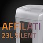 Qoltec QOLTEC 50329 Shredder AFFILATI 23L цена и информация | Paberihundid ja dokumendipurustajad | hansapost.ee