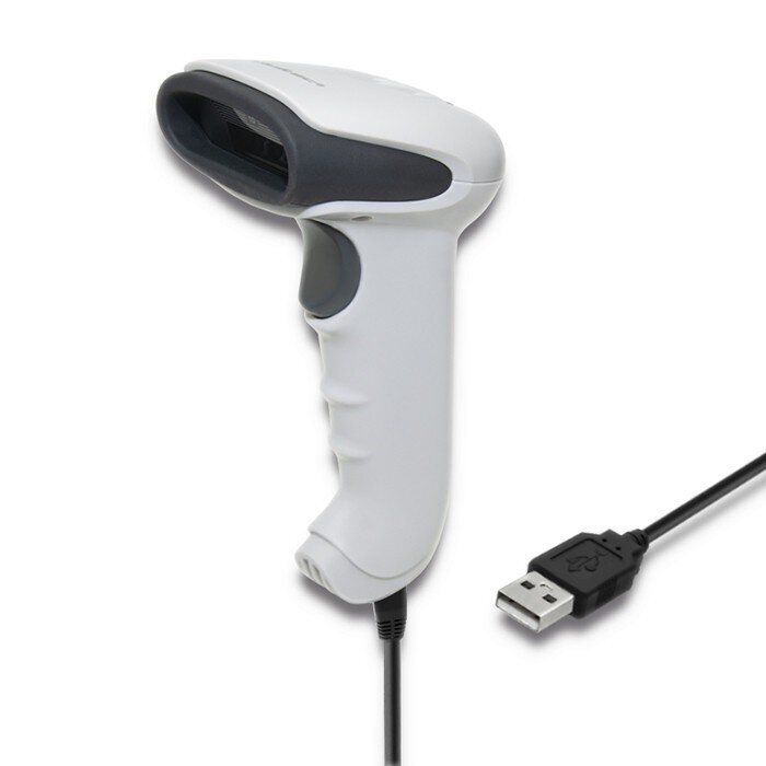 Qoltec QOLTEC Desktop QR Barcode Scanner USB цена и информация | Skännerid | hansapost.ee