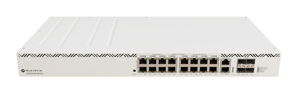 Mikrotik CRS320-8P-8B-4S+RM цена и информация | Võrgulülitid | hansapost.ee