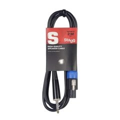 Kaabel kõlarile Stagg SSP2SP15, 2 m цена и информация | Кабели и провода | hansapost.ee