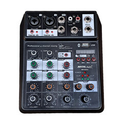 Helipult Master Audio MX0402 USB/BT price and information | DJ consoles and audio consoles | hansapost.ee