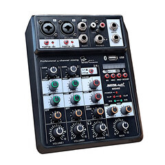 Helipult Master Audio MX0402 USB/BT price and information | DJ consoles and audio consoles | hansapost.ee