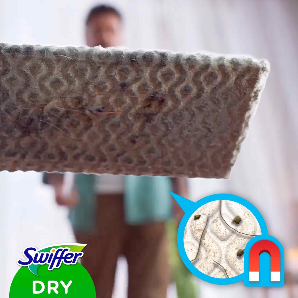 Swiffer Sweeper kuivad lapid, lisad 36tk цена и информация | Puhastustarvikud | hansapost.ee