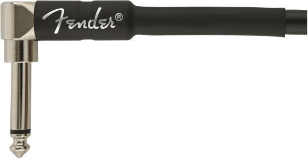 Instrumendikaabel Fender Professional 5,3M Angl Blk hind ja info | Juhtmed ja kaablid | hansapost.ee