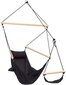 Võrkkiik Swinger AZ-2030580, 105x50 cm must цена и информация | Võrkkiiged | hansapost.ee