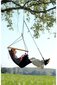 Võrkkiik Swinger AZ-2030580, 105x50 cm must цена и информация | Võrkkiiged | hansapost.ee