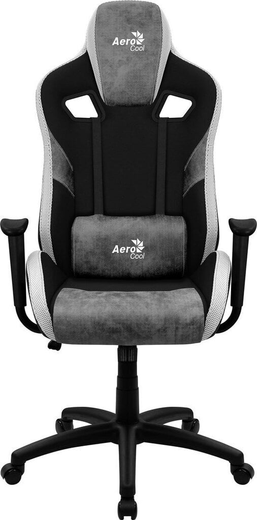 Kontoritool Aerocool Count AeroSuede Universal, must/hall hind ja info | Kontoritoolid | hansapost.ee