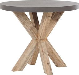 Aialaud Beliani Olbia, hall/pruun price and information | Garden tables | hansapost.ee