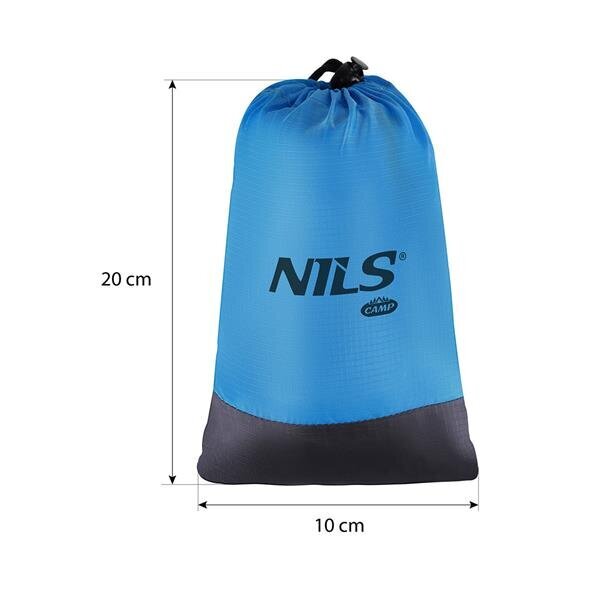 Matkamatt Nils Camp NC1716, 200x210 cm, sinine hind ja info | Matkamadratsid ja matkamatid | hansapost.ee