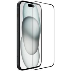 Nillkin Tempered Glass 2.5D CP+ PRO Black for Apple iPhone 15 цена и информация | Защитные пленки для телефонов | hansapost.ee