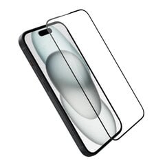 Nillkin Tempered Glass 2.5D CP+ PRO Black for Apple iPhone 15 цена и информация | Защитные пленки для телефонов | hansapost.ee