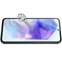 Nillkin Tempered Glass 2.5D CP+ PRO Black for Samsung Galaxy A55 5G цена и информация | Защитные пленки для телефонов | hansapost.ee