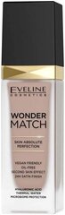 Jumestuskreem Eveline Cosmetics Wonder Match 30ml, 45 honey hind ja info | Jumestuskreemid ja puudrid | hansapost.ee