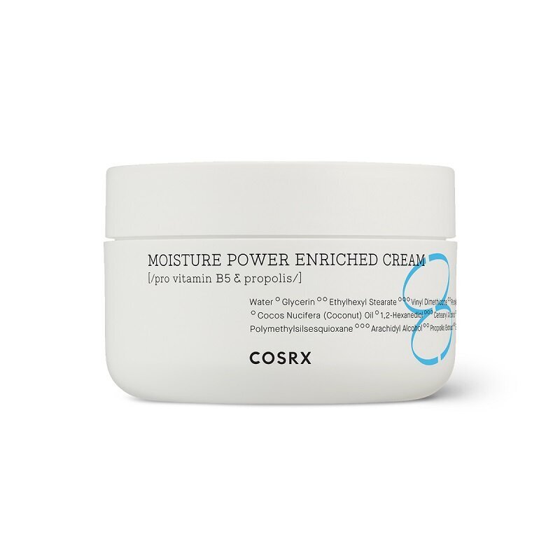 Niisutav kreem Cosrx Hydrium Moisture Power Enriched Cream 50ml hind ja info | Näokreemid | hansapost.ee