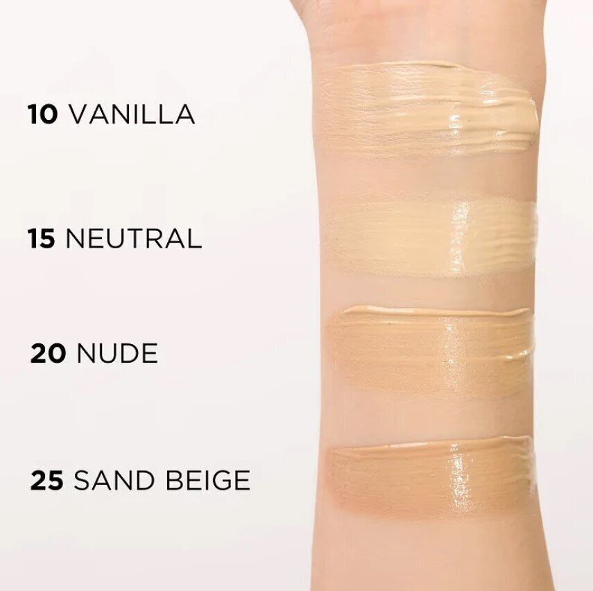 Jumestuskreem Eveline Cosmetics Wonder Match Lumi SPF20 nr.25 Warm nude, 30 ml цена и информация | Jumestuskreemid ja puudrid | hansapost.ee