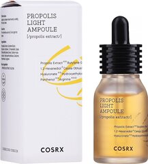 Сыворотка для лица с прополисом Cosrx Propolis Light Ampoule, 30 мл цена и информация | Сыворотки для лица, масла | hansapost.ee