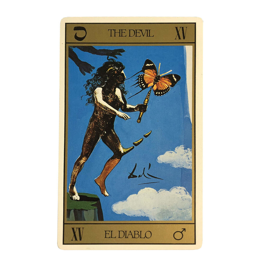 Taro kaardid Salvador Dali Tarot Universal Gold Edition 2018 hind ja info | Esoteerika | hansapost.ee