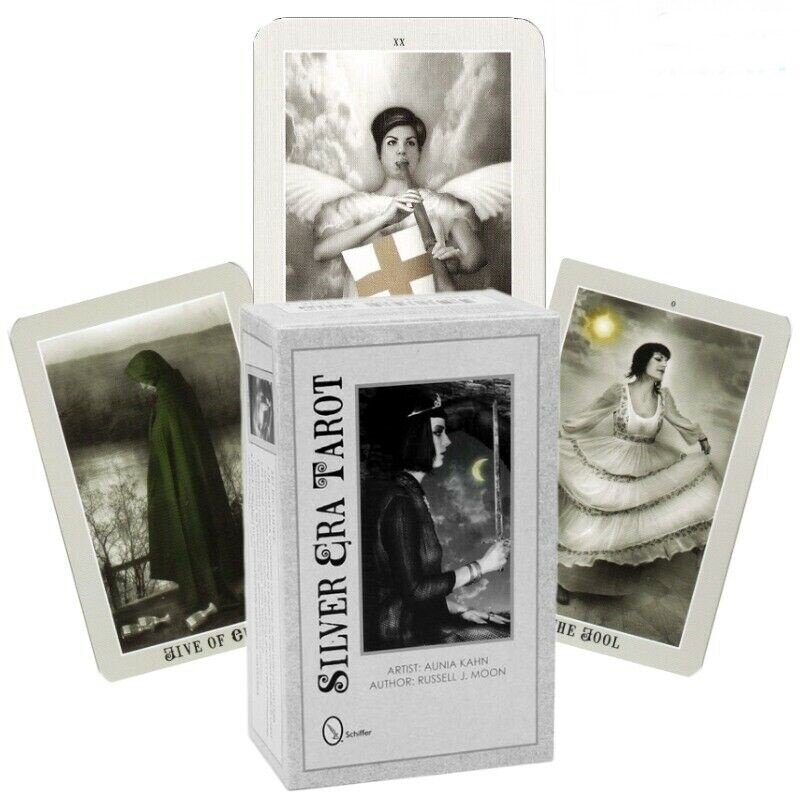 Taro kaardid Silver Era Tarot hind ja info | Esoteerika | hansapost.ee