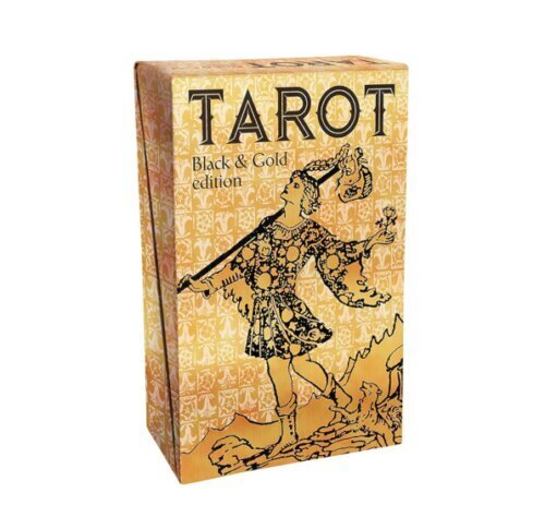 Taro kaardid Tarot Black Gold Edition hind ja info | Esoteerika | hansapost.ee