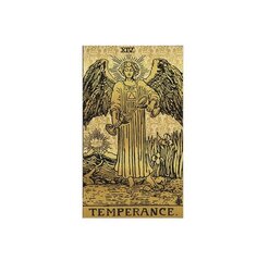 Карты Таро Tarot Black Gold Edition цена и информация | Эзотерика | hansapost.ee