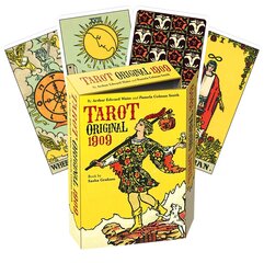 Карты Таро и книга Tarot Original 1909 цена и информация | Эзотерика | hansapost.ee