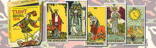 Taro kaardid ja raamat Tarot Original 1909 hind ja info | Esoteerika | hansapost.ee