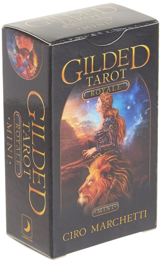 Kullatud minikaardid Gilded Tarot Royale hind ja info | Esoteerika | hansapost.ee