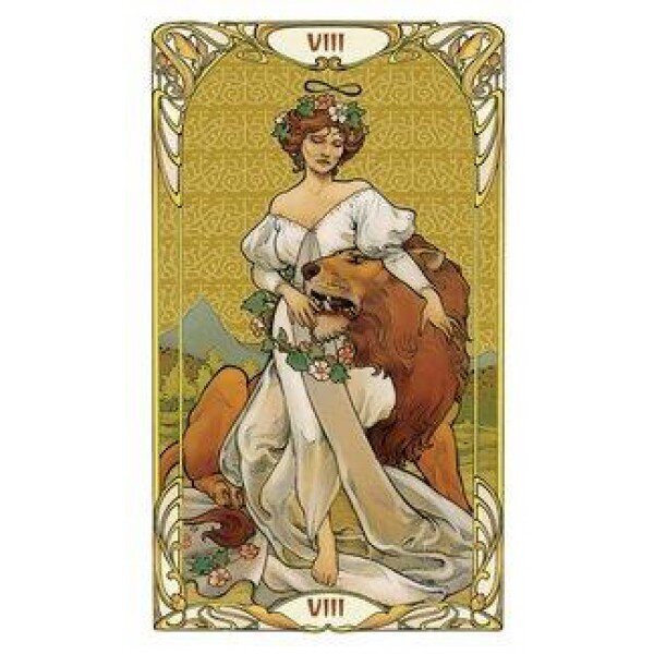 Kuldsed minikaardid Golden Art Nouveau Tarot цена и информация | Esoteerika | hansapost.ee