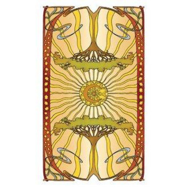 Kuldsed minikaardid Golden Art Nouveau Tarot цена и информация | Esoteerika | hansapost.ee