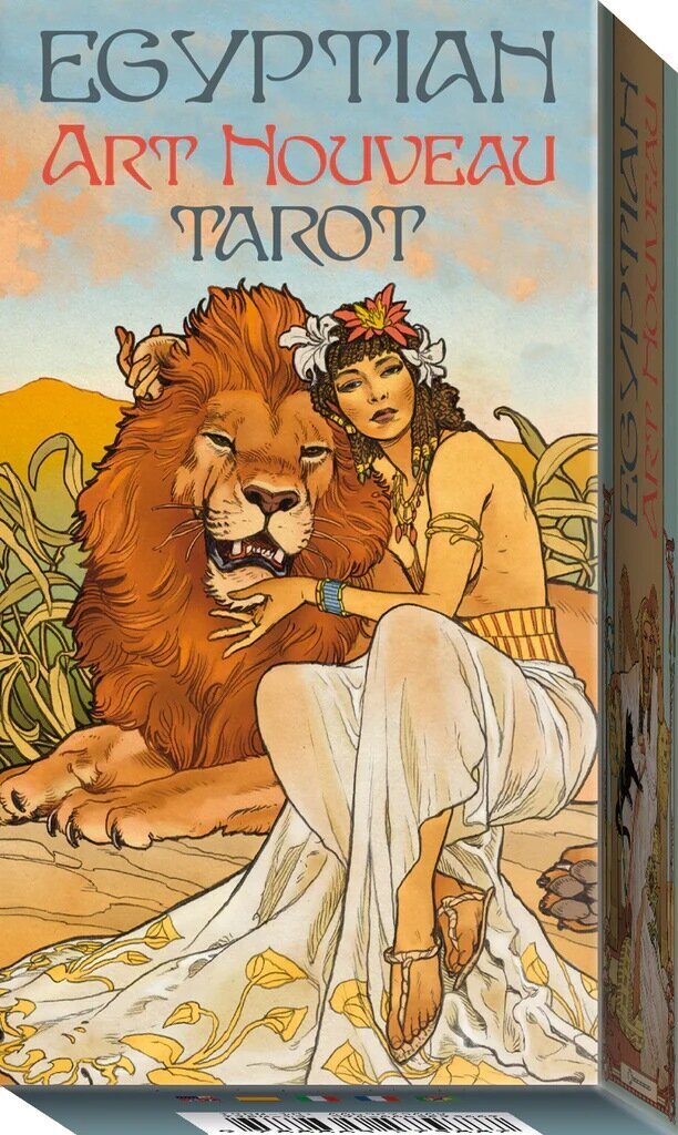 Taro kaardid Egyptian Art Nouveau Lo Scarabeo цена и информация | Esoteerika | hansapost.ee