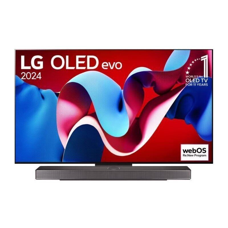 LG OLED77C41LA hind ja info | Televiisorid | hansapost.ee