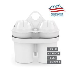 BWT 814873 3-Pack Soft Filtered Water EXTRA цена и информация | Фильтры для воды | hansapost.ee