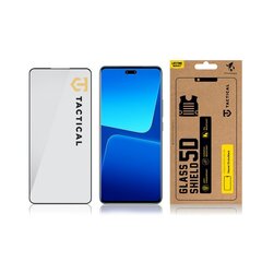 Tactical Glass Shield 5D for Xiaomi 13 Lite Black цена и информация | Защитные пленки для телефонов | hansapost.ee