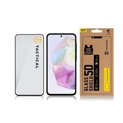 Tactical Glass Shield 5D for Samsung Galaxy A35 5G Black цена и информация | Защитные пленки для телефонов | hansapost.ee