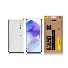 Tactical Glass Shield 5D for Samsung Galaxy A55 5G Black цена и информация | Защитные пленки для телефонов | hansapost.ee