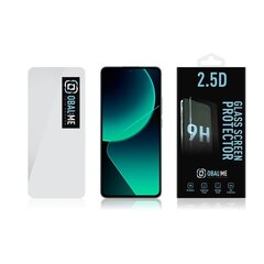 OBAL:ME 2.5D Glass Screen Protector for Xiaomi 13T Clear цена и информация | Защитные пленки для телефонов | hansapost.ee