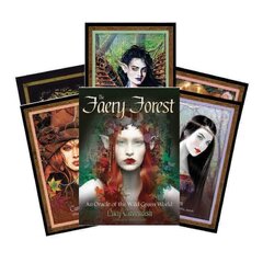 Карты Таро The Faery Forest цена и информация | Эзотерика | hansapost.ee